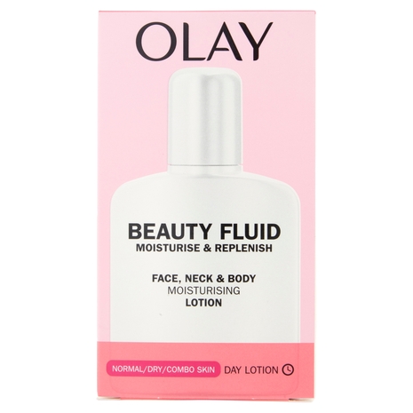 Olay Crema Viso e Corpo Beauty Fluid Lozione Idratante 100 ml